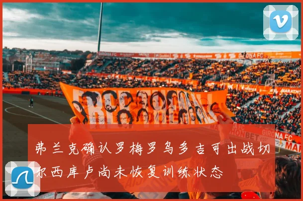 弗兰克确认罗梅罗乌多吉可出战切尔西库卢尚未恢复训练状态