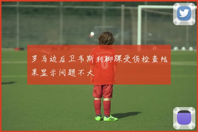 罗马边后卫韦斯利脚踝受伤检查结果显示问题不大